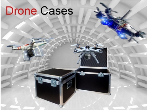 Flight case per Drone
